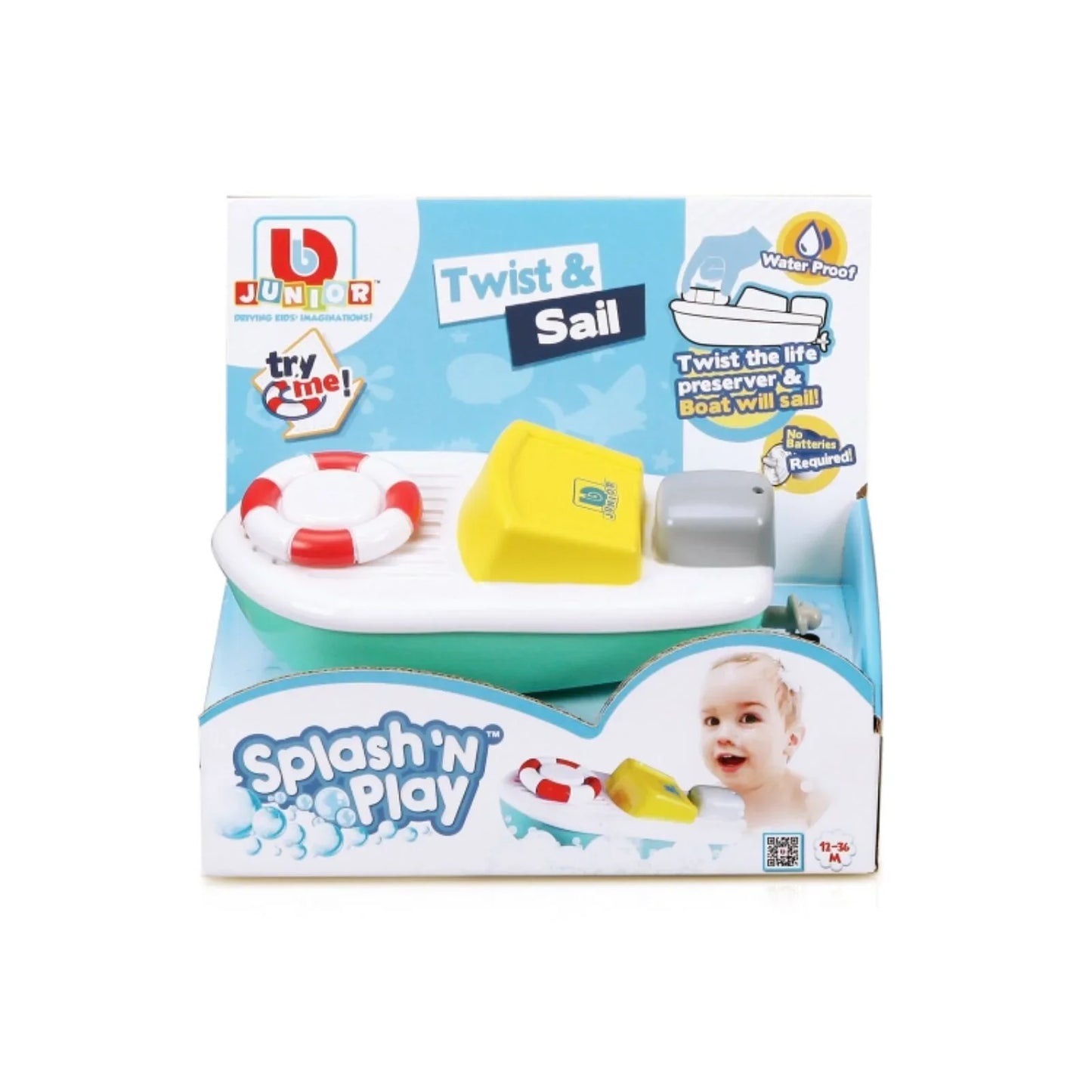 BB Junior Splash N Play Twist & Sail
