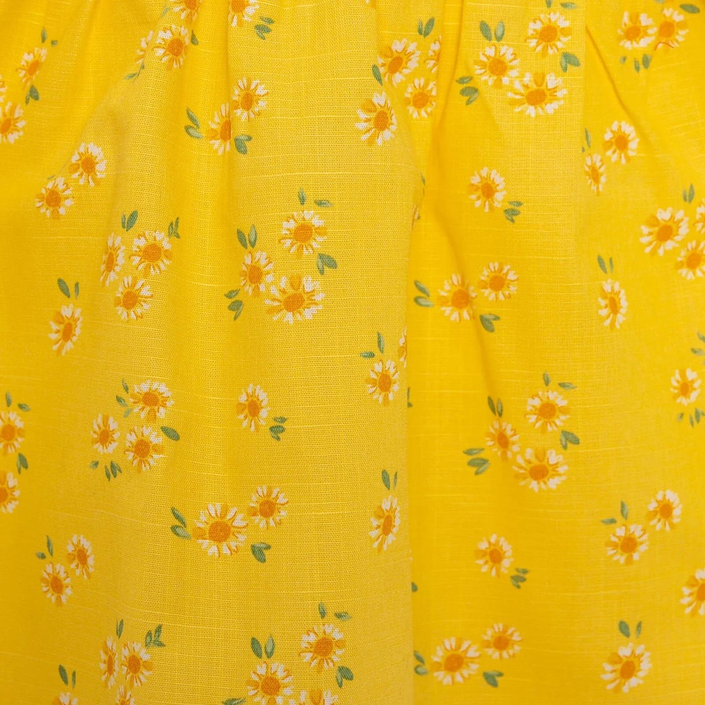 HelloBaby Sun Flower Girl Dress - Yellow