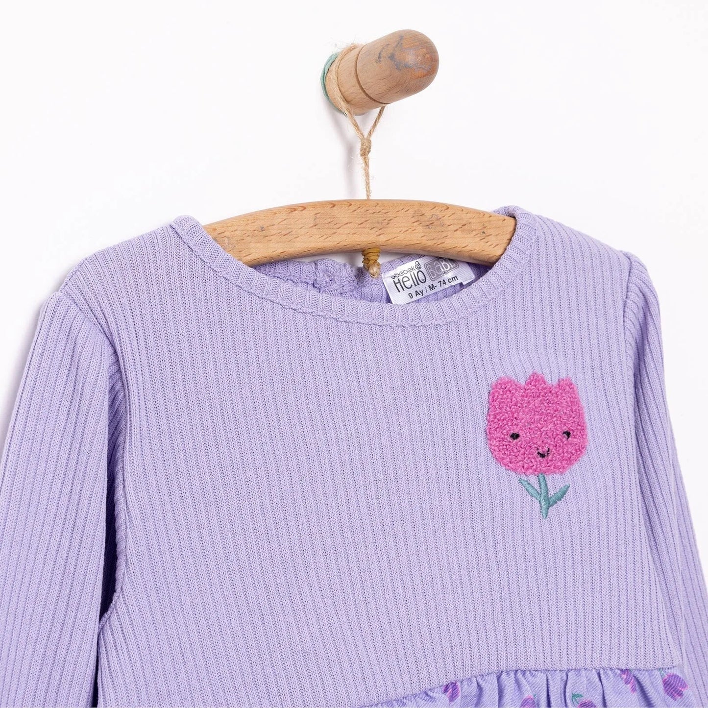 HelloBaby Baby Girl Dress - Purple