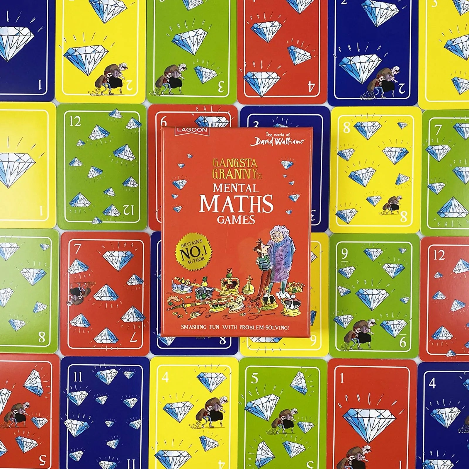 David Walliams Gangsta Granny's Mental Maths Games