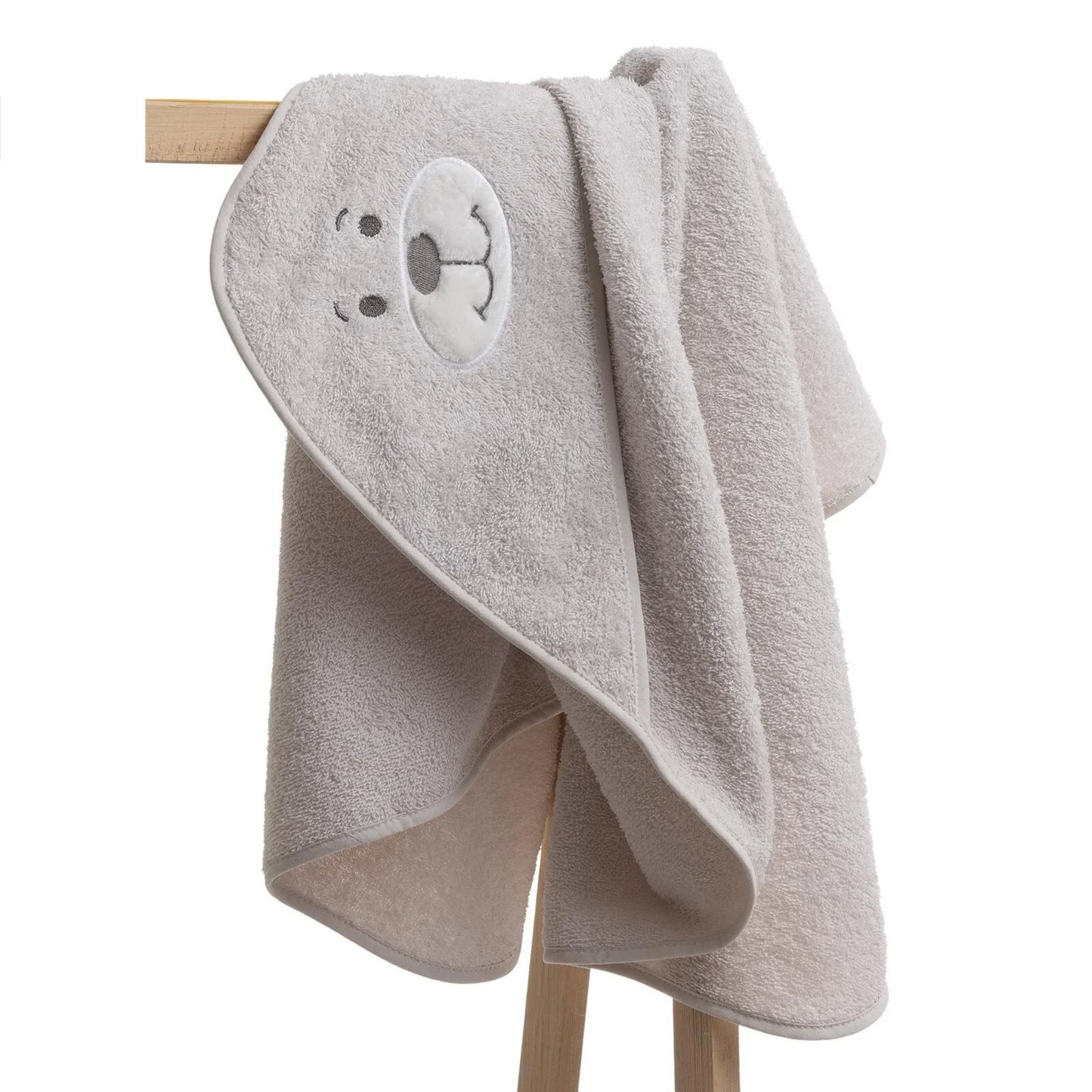 Mollia Unisex Baby Towel - Beige