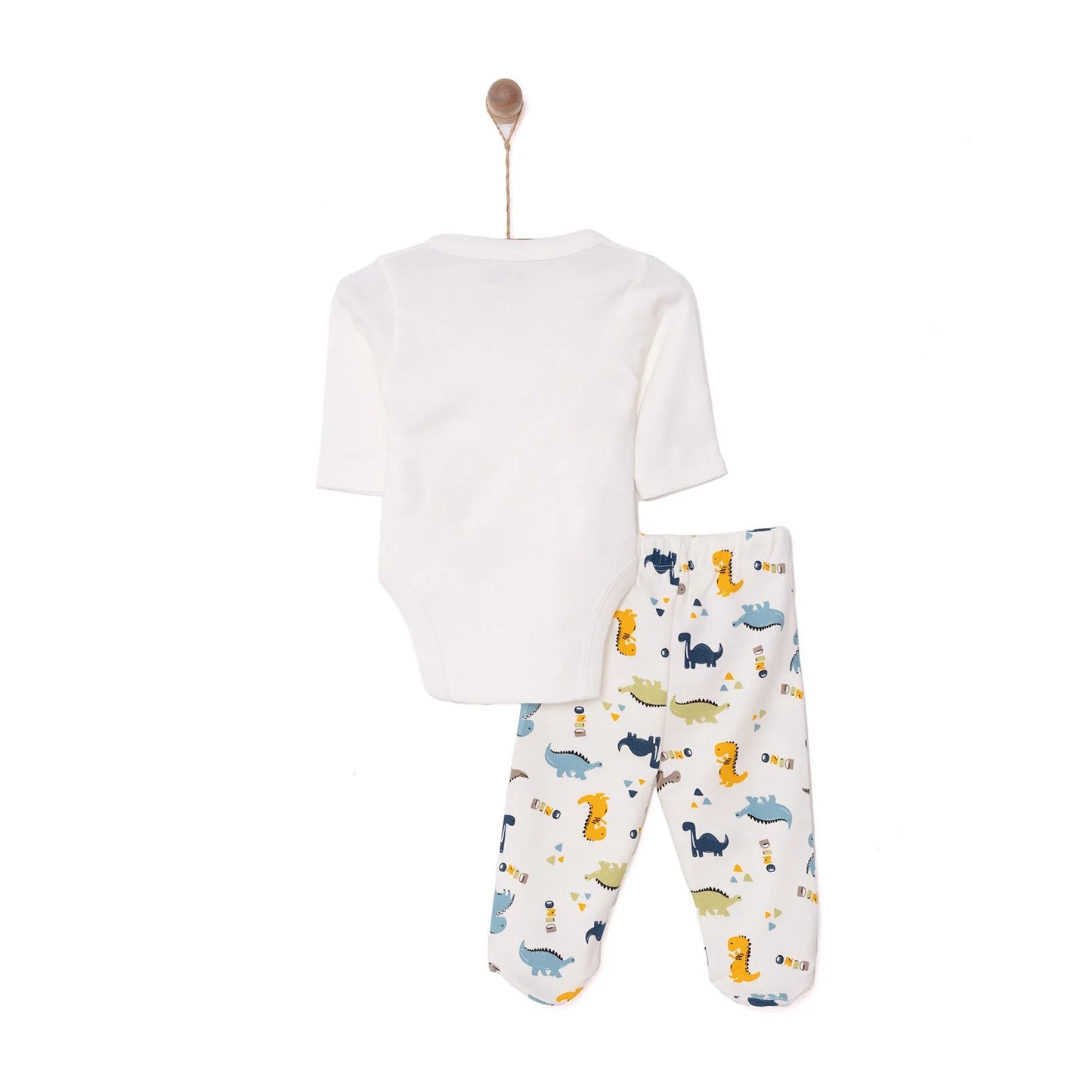 HelloBaby Newborn Body - Ecru