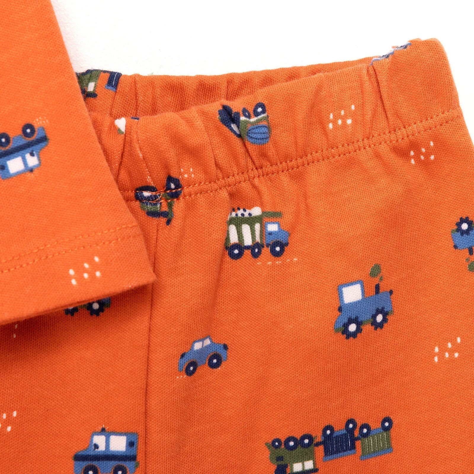 HelloBaby  Baby Boy Long Sleeve Pyjamas Set - Orange