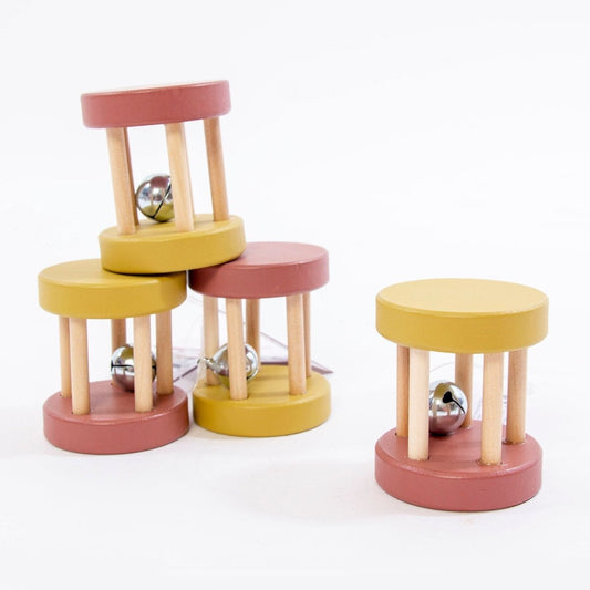 Belo&Me Wooden Bell Rattle