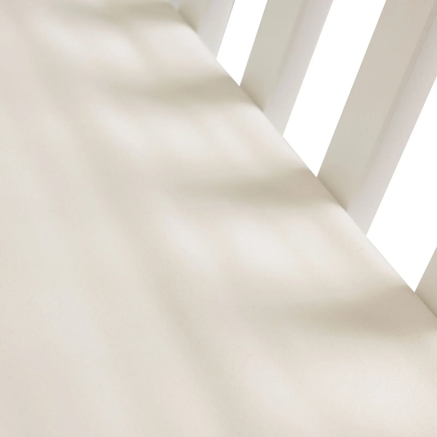 Caploonba Folding MDF Crib 60x120cm - White