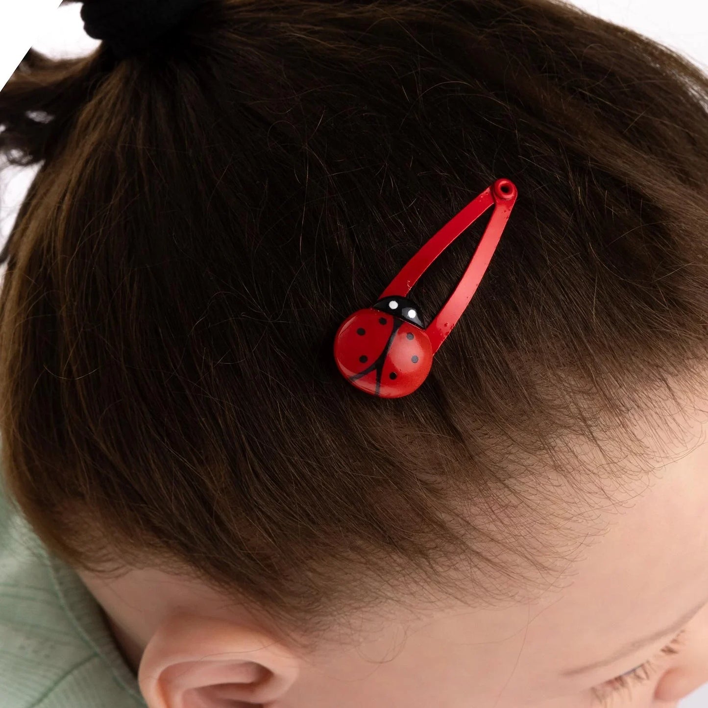 HelloBaby Hair Clips - Red