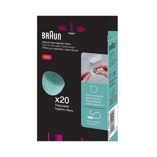 Braun Nasal Aspirator Filters