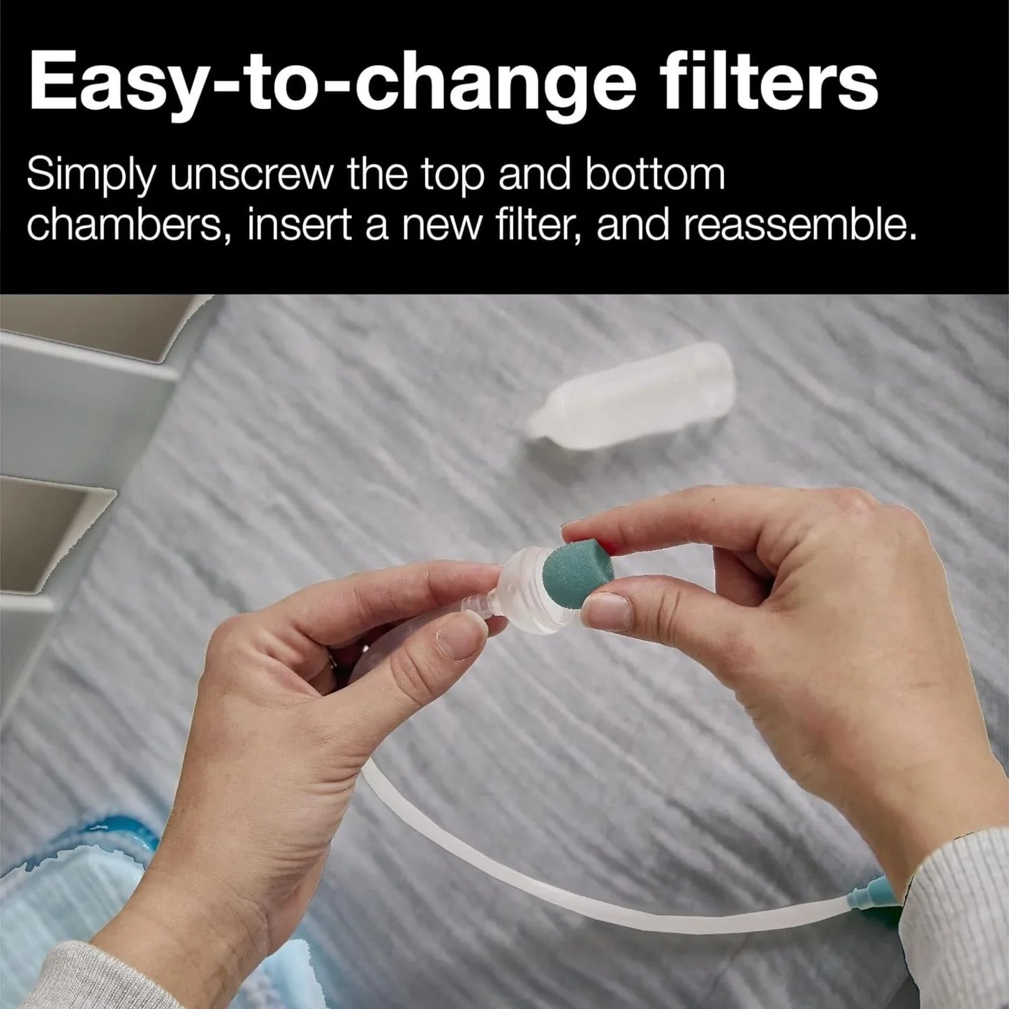 Braun Nasal Aspirator Filters