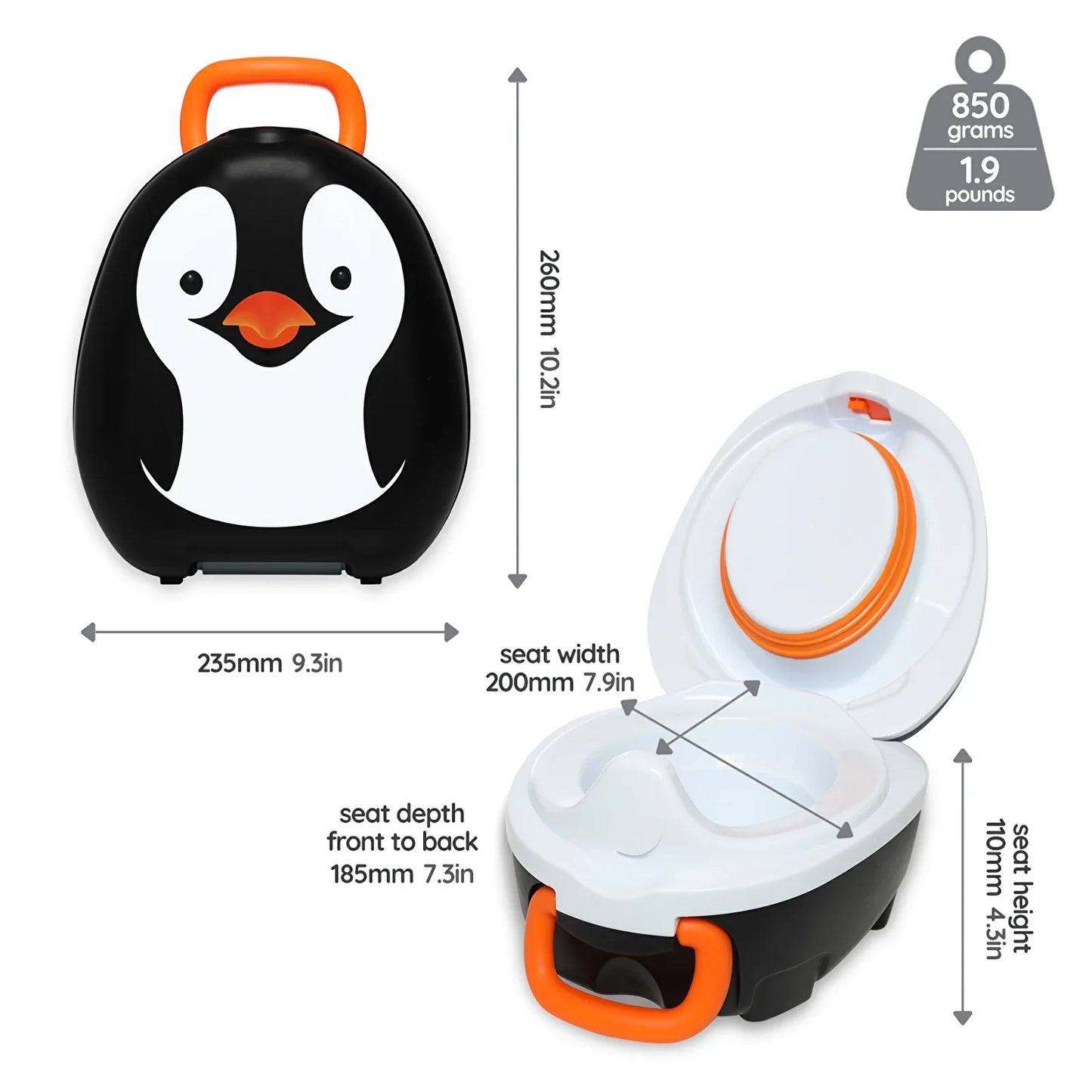 My Carry Potty - Penguin