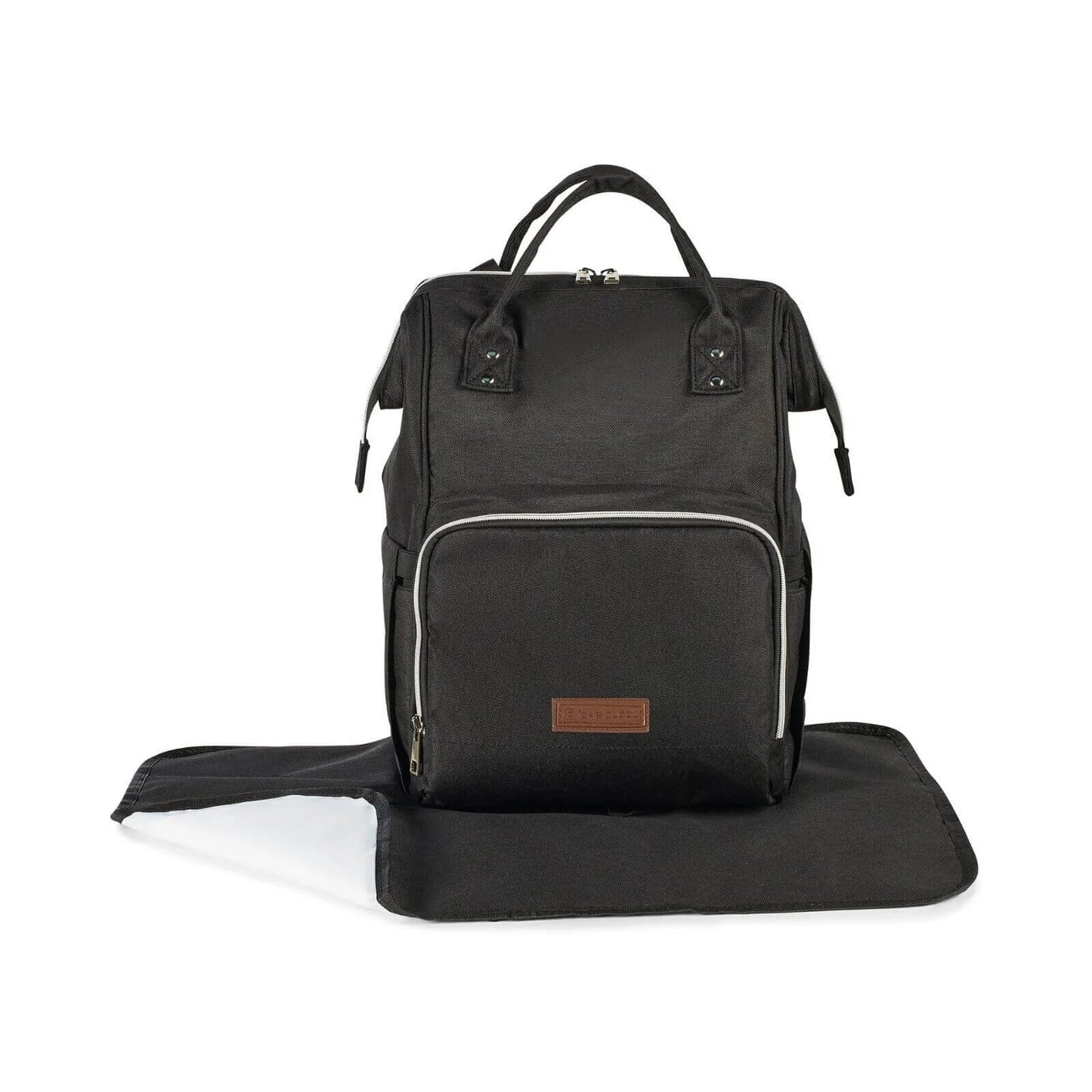 Ickle Bubba Stomp Luxe 2-in-1 Pushchair & Carrycot - Black/Midnight/Tan