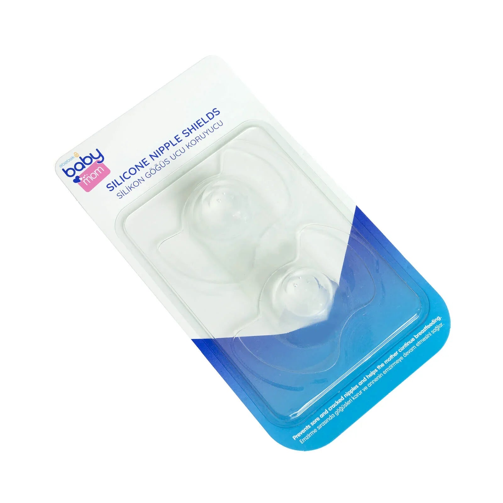 baby mom Silicone Nipple Protector Set 2 pcs