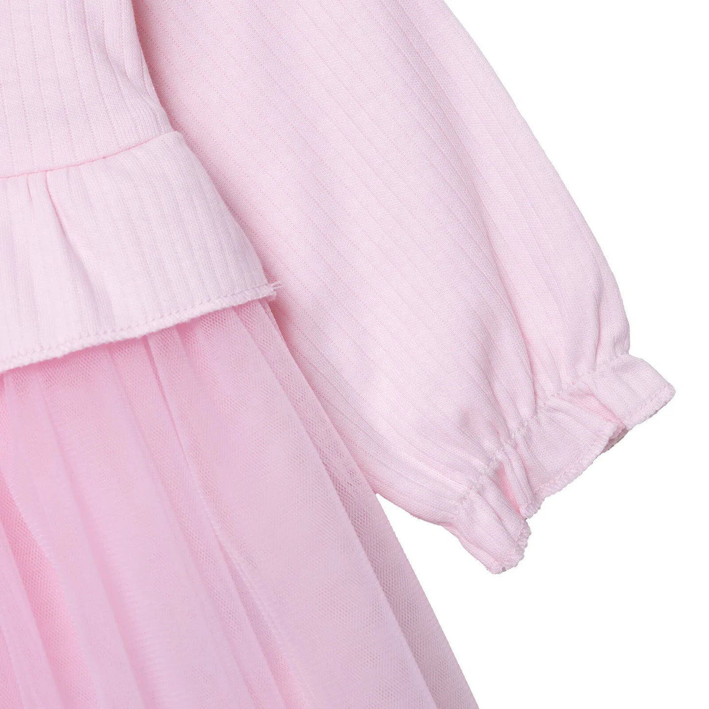 HelloBaby Newborn Dress - Light Pink