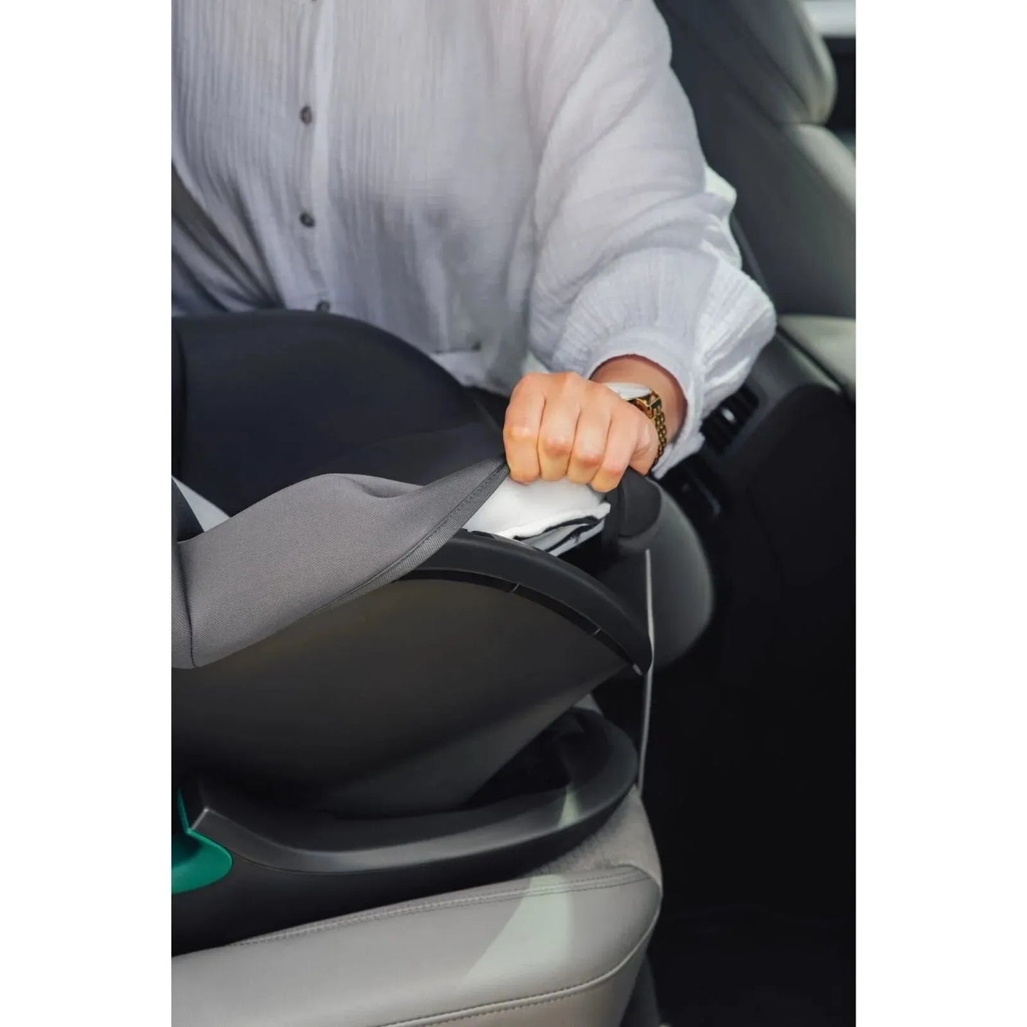 Britax Römer King Pro BR i-Size Group 1 Car Seat - Moonlight Blue