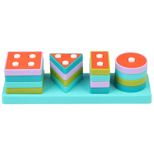 Let's Be Child Educational Geometric Shapes