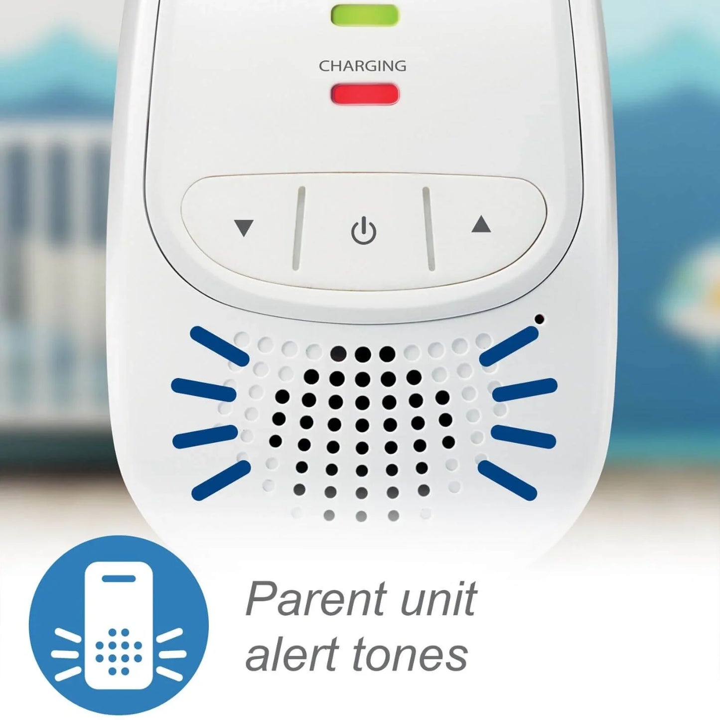 VTech - BM1000 Digital Audio Baby Monitor