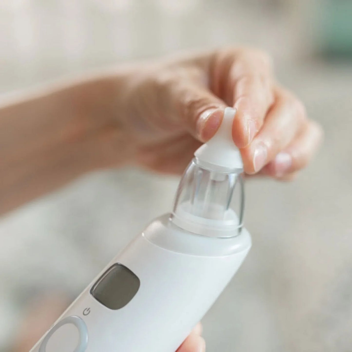 Dr. Talbot's by Nuby Electric Nasal Aspirator 0+ months - White