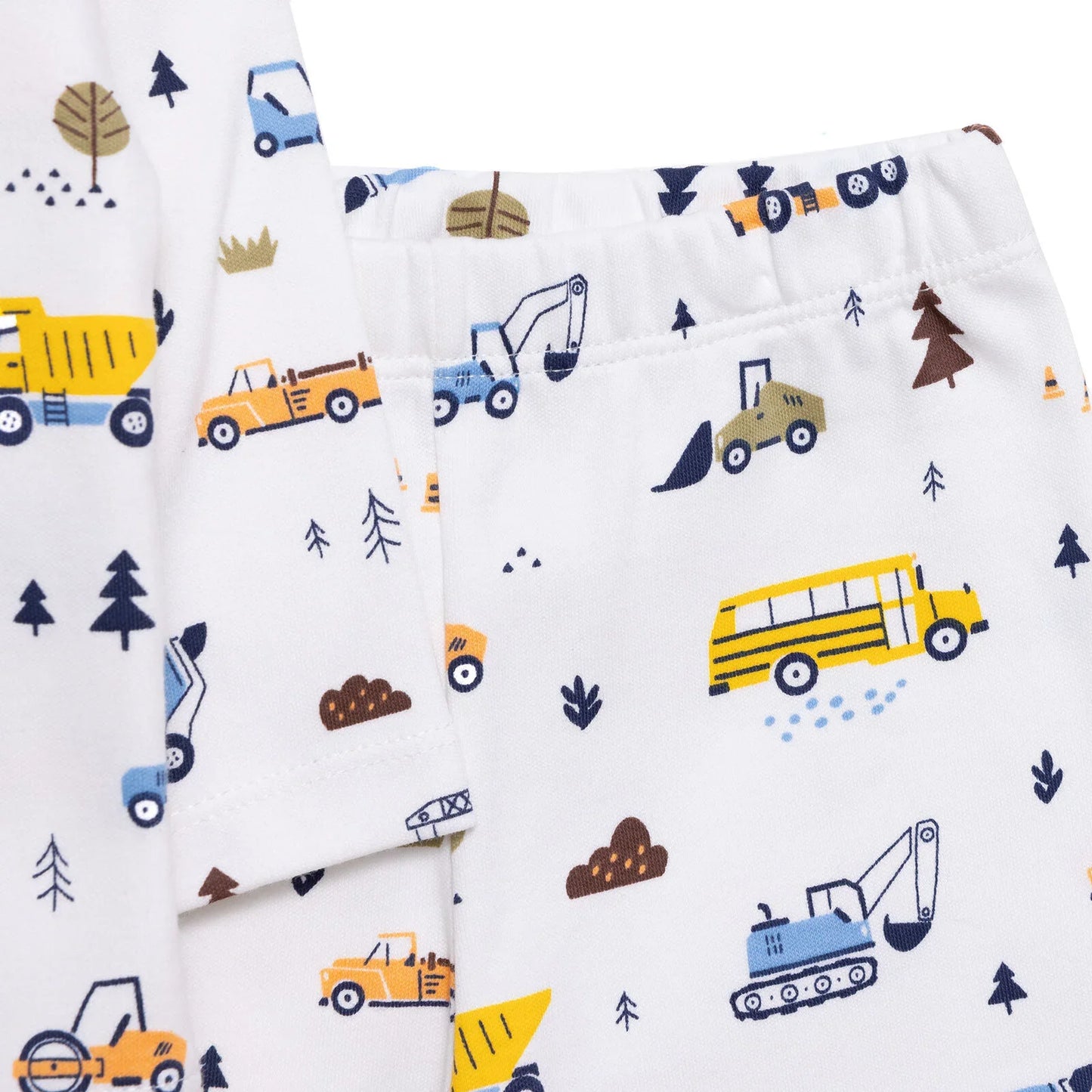 HelloBaby Boy Long Sleeve Pyjamas Set - White