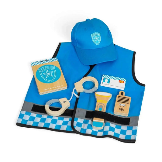 Bigjigs Toys Police Dress Up