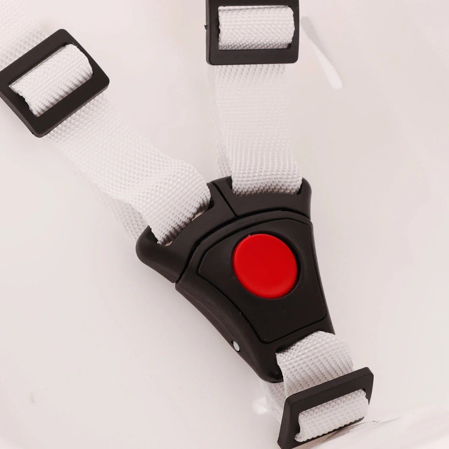 baby plus Pizza Highchair - White