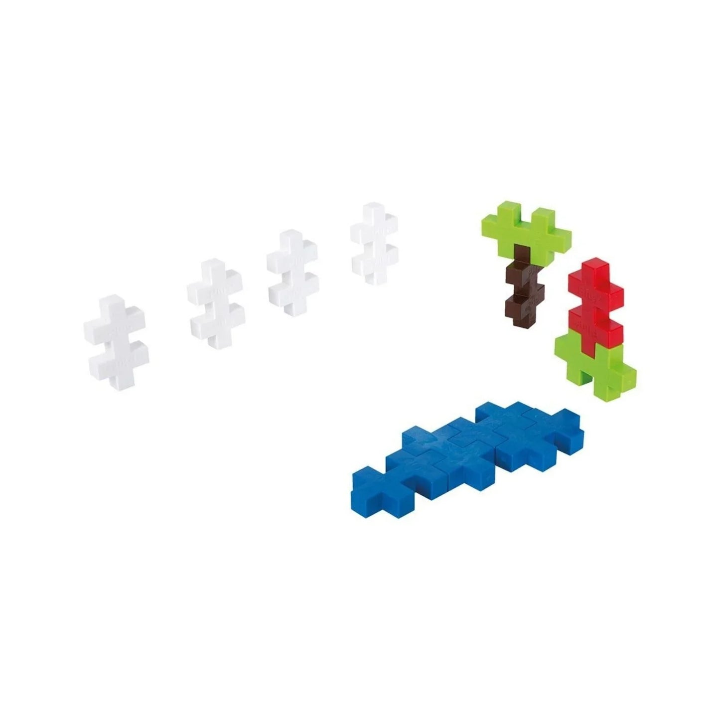 Plus Plus Big Make & Go 29 pcs