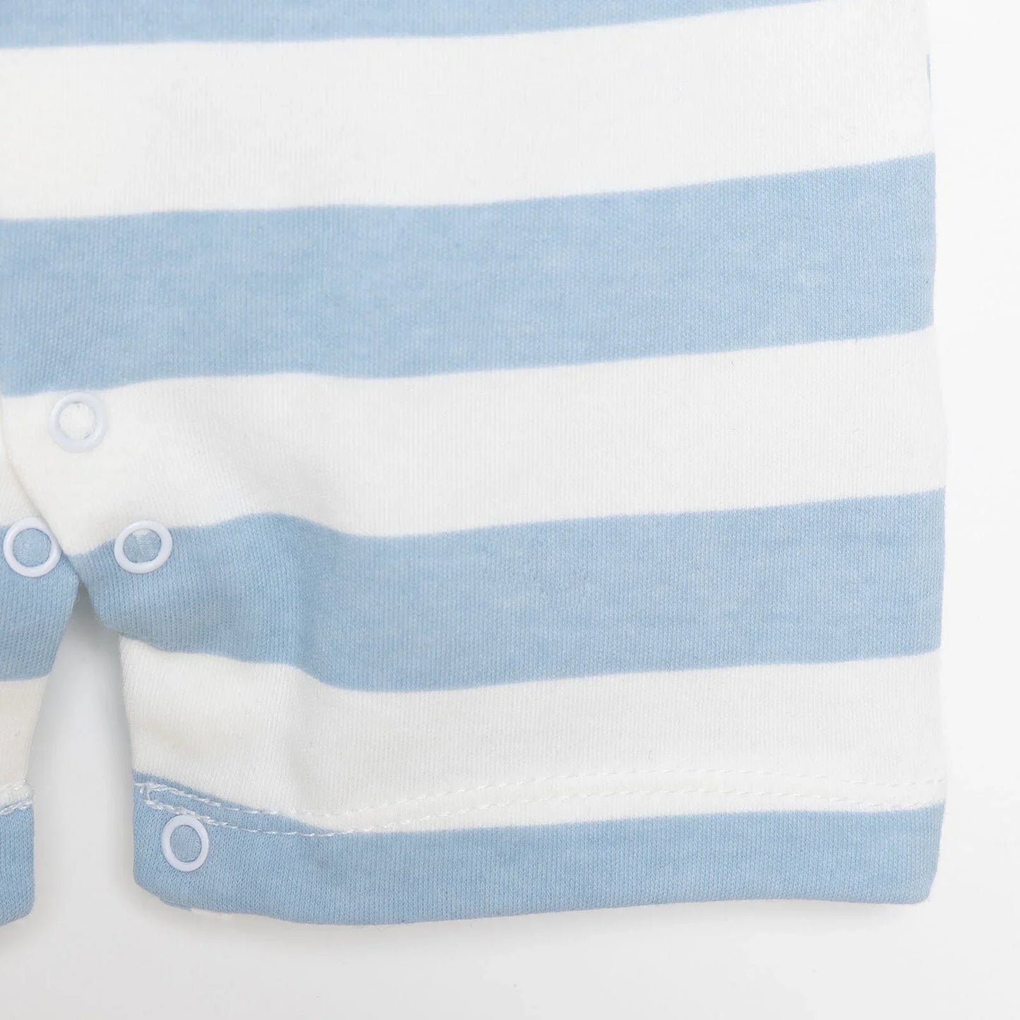 Little Life Newborn Boy Short Jumpsuit - Light Blue
