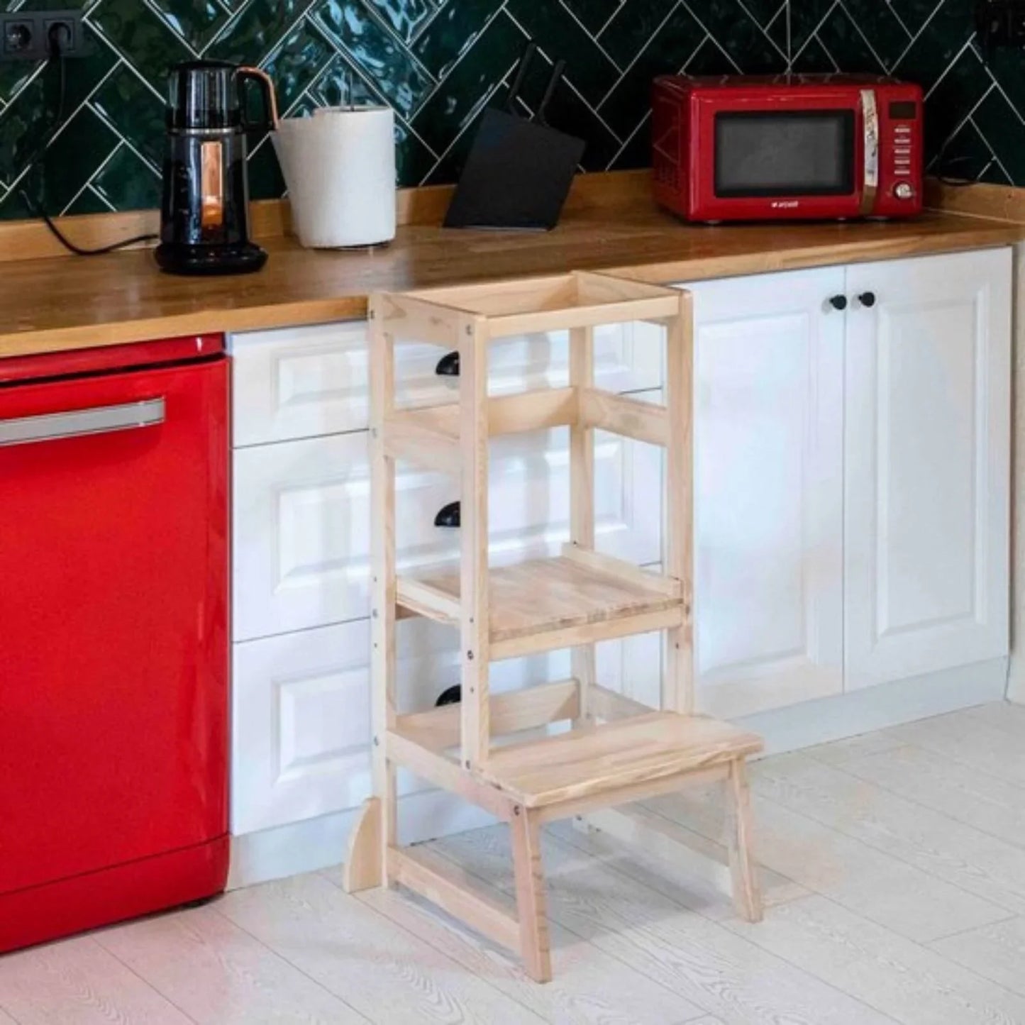 Outlet - Kukka Wooden Learning Tower