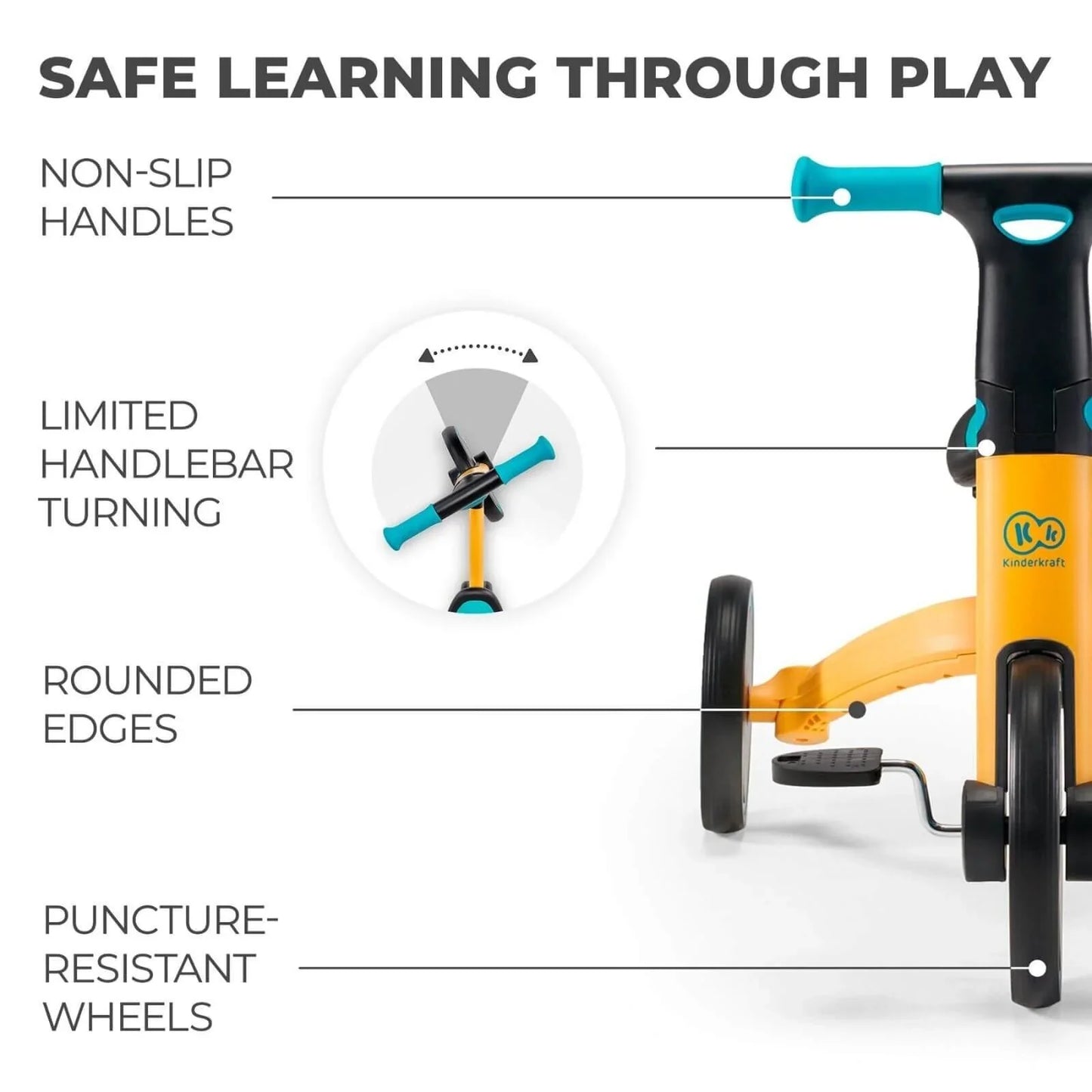 Kinderkraft 4 Trike Kids Tricycle