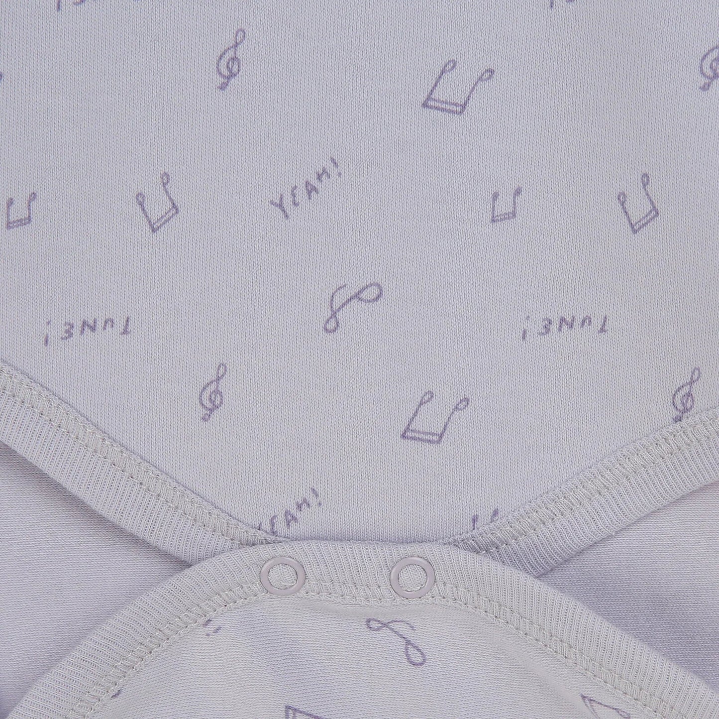 Bebetto Body- Footless Bottom - Purple