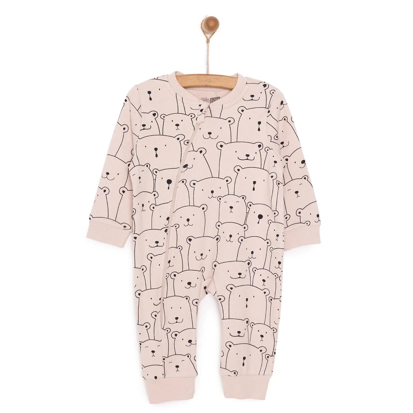 HelloBaby Boy Jumpsuit - Beige