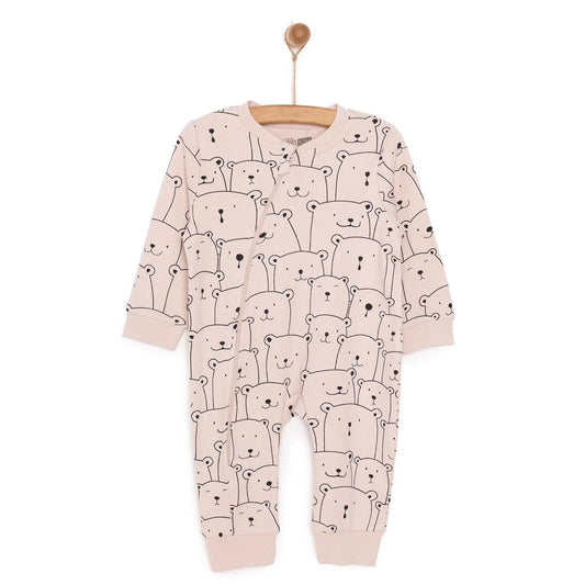 HelloBaby Boy Jumpsuit - Beige