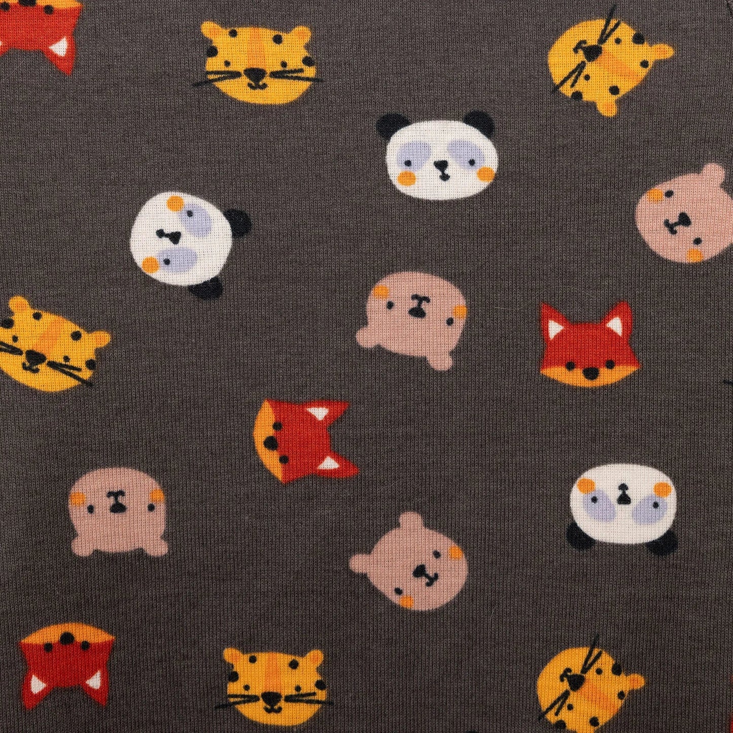 HelloBaby Boy 2-Pack Long Sleeve Bodysuit - Dark Grey