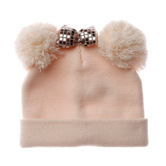 Kitti Beanie - Light Pink