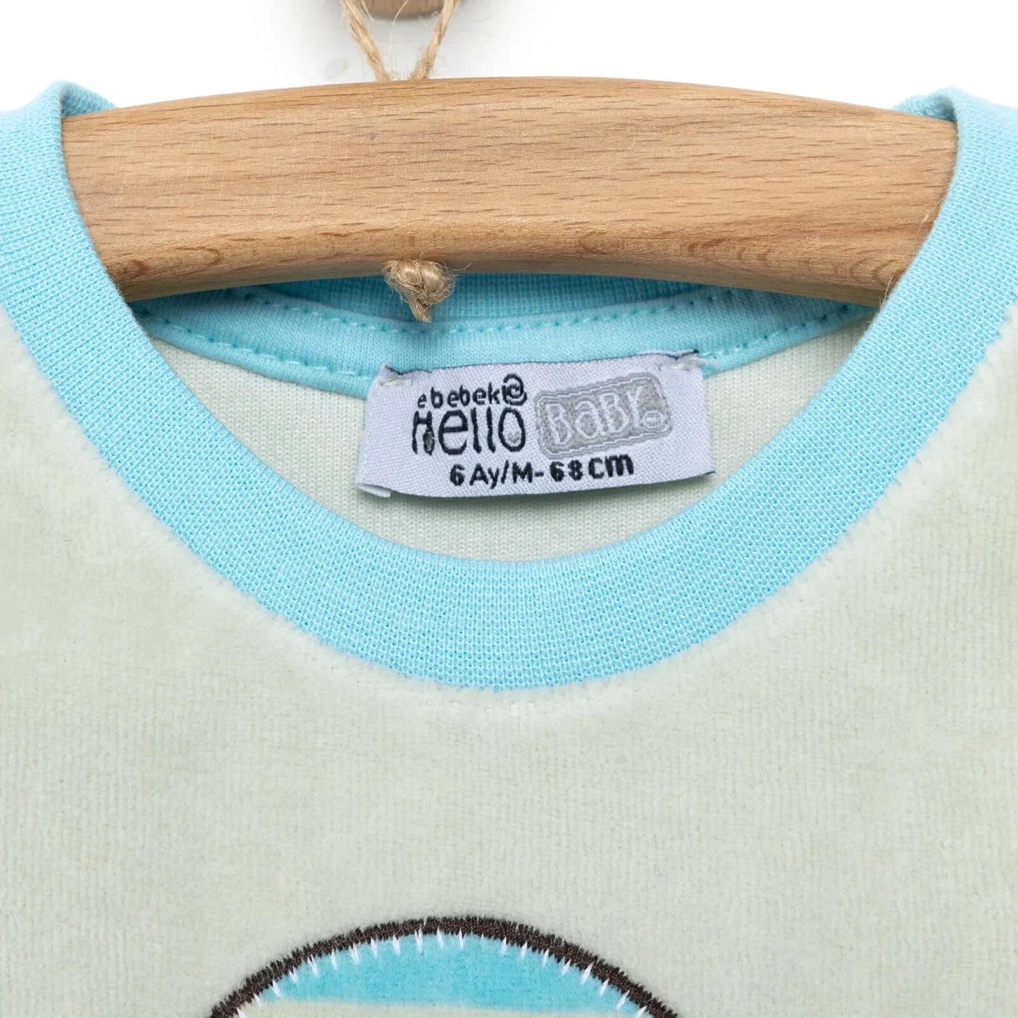 HelloBaby Velvet Pyjamas Set