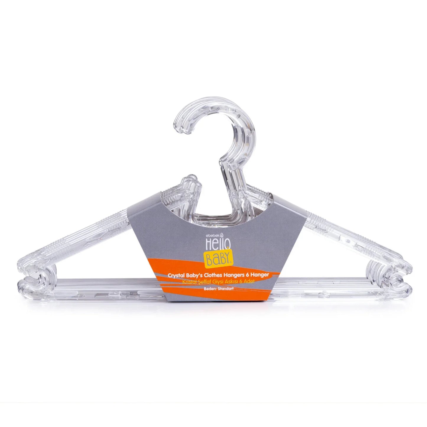 HelloBaby Hangers - White