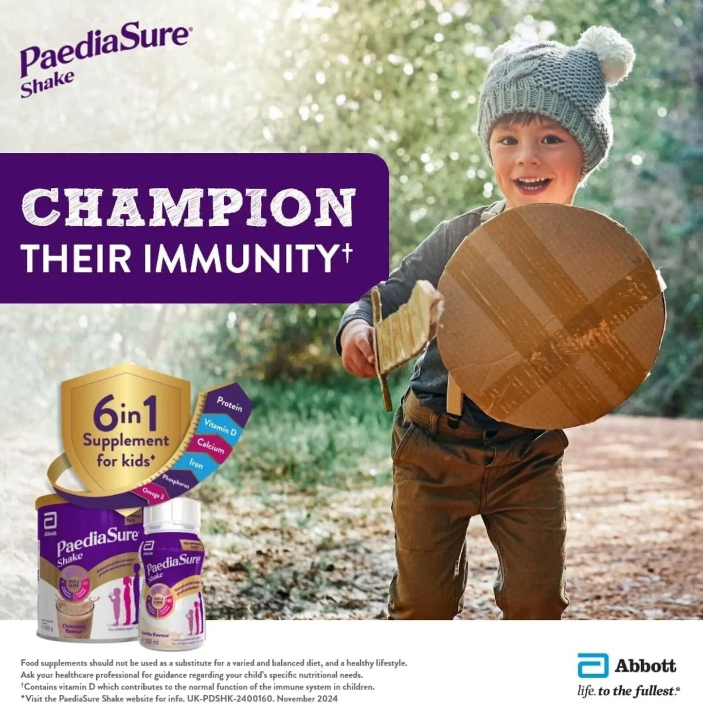 PaediaSure Shake Vanilla Flavoured 200ml