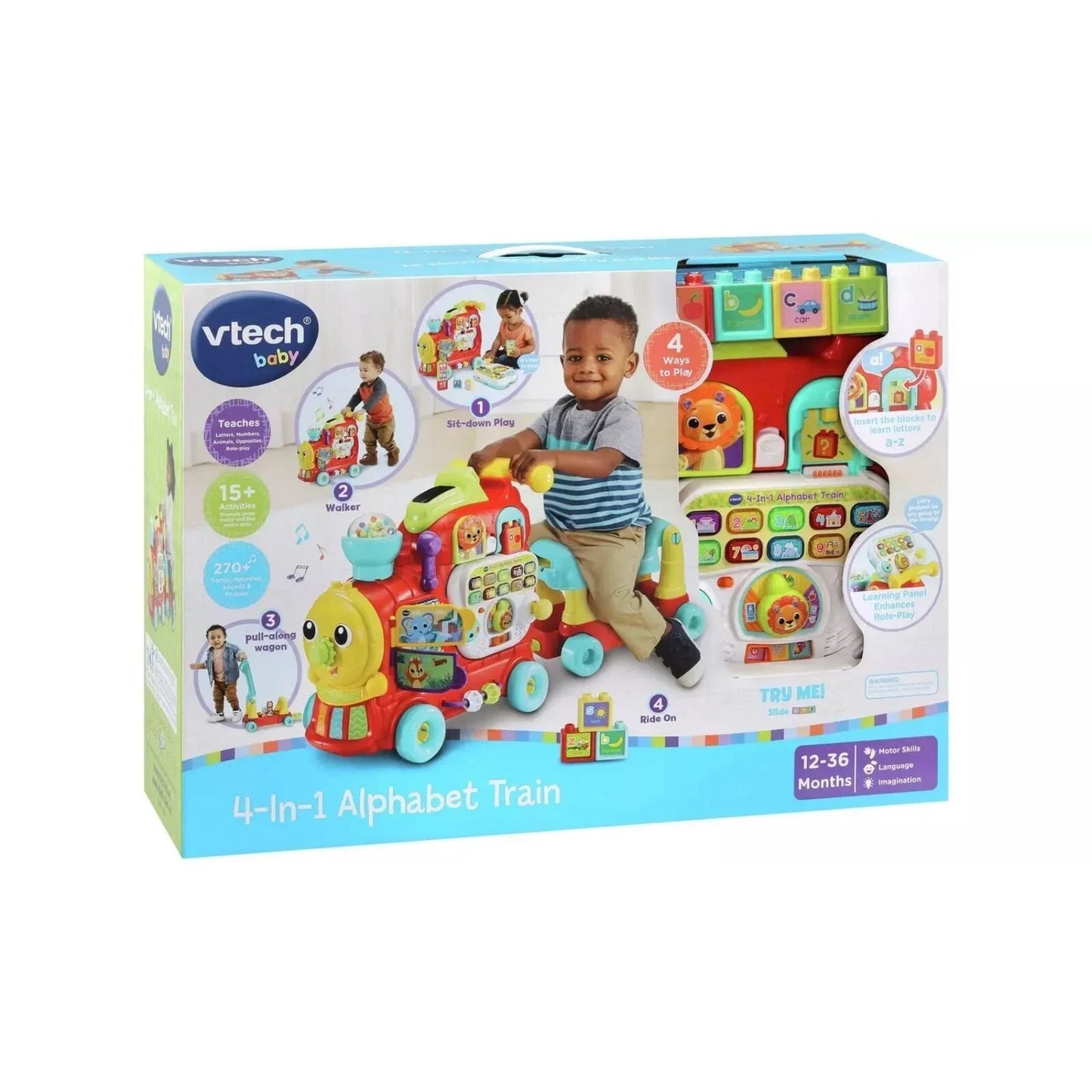 VTech 4-in-1 Alphabet Train