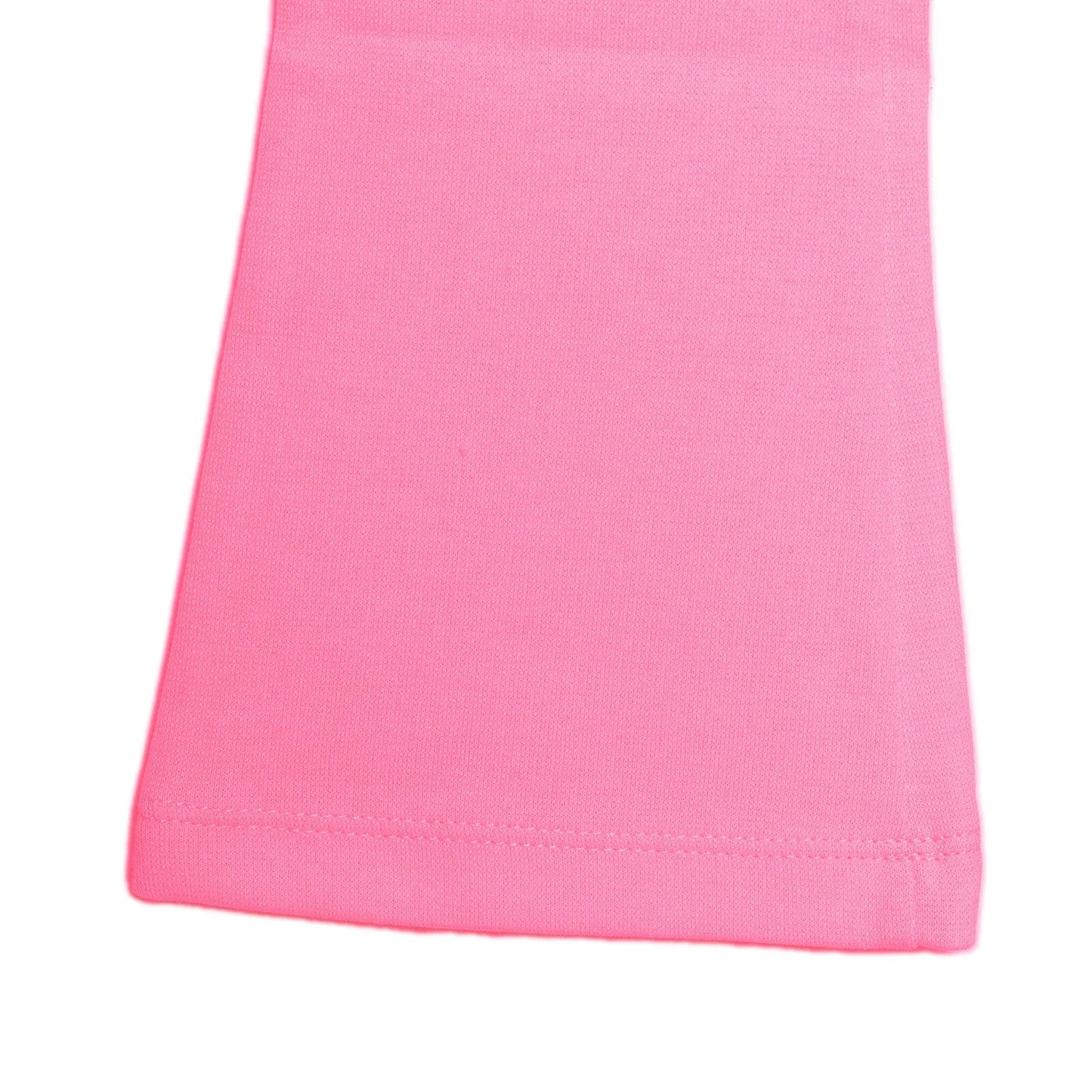 HelloBaby Basic Girl Flare Leggings - Light Pink