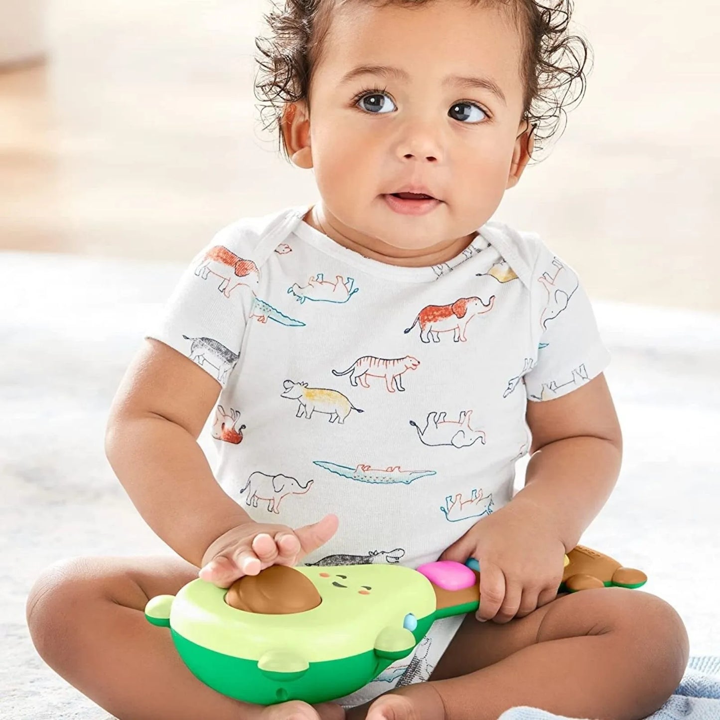 Skip Hop Farmstand Rock-A-Mole Guitar