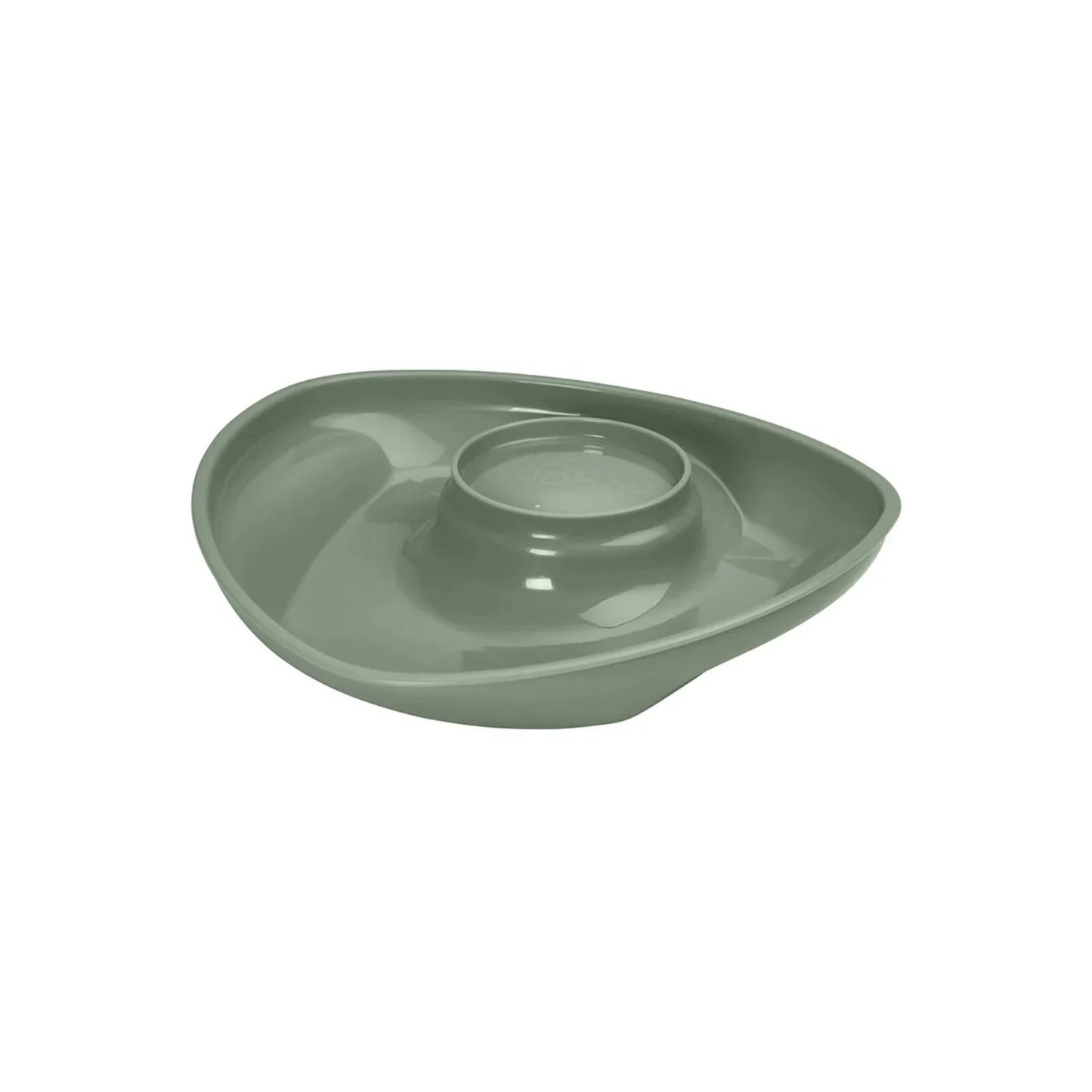 Vital Baby Nourish Power Suction Plate - Natural Moss