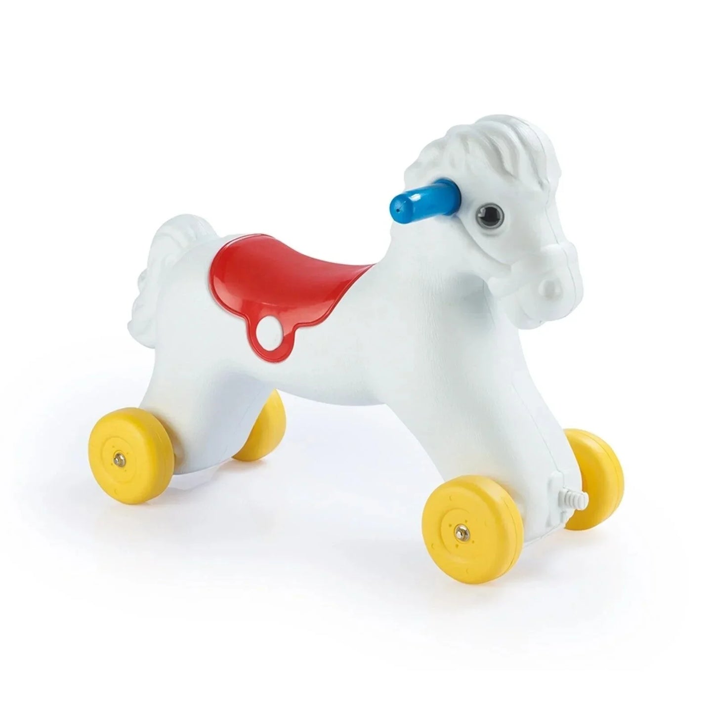 Dolu Rocking Horse with Wheels