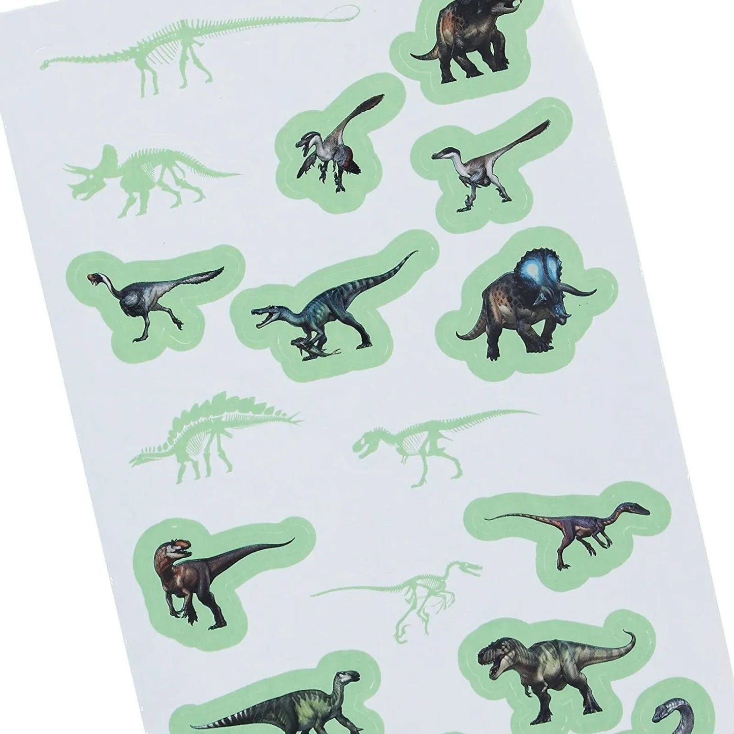 National History Museum Glow in the Dark Stickers