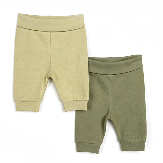 HelloBaby Newborn Relaxed Fit High Fold - Green