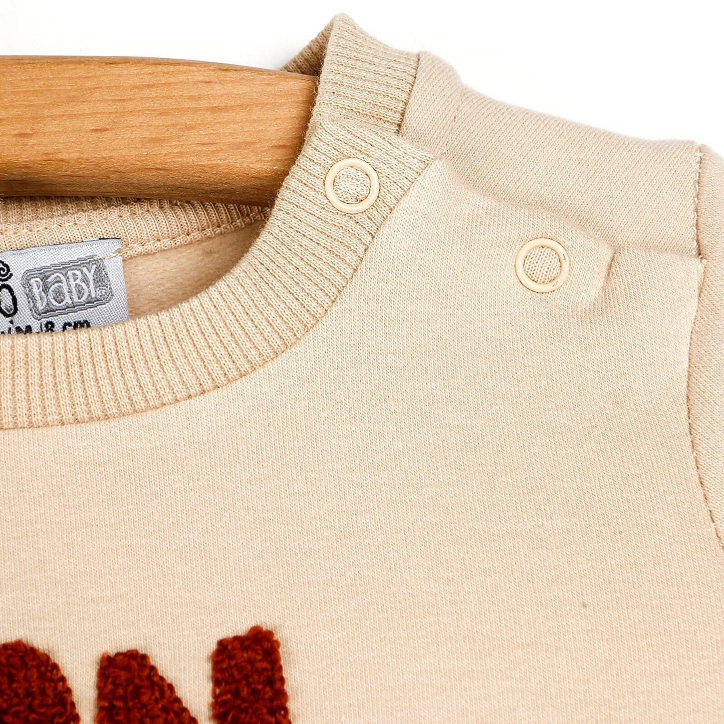 HelloBaby Baby Tracksuit - Beige