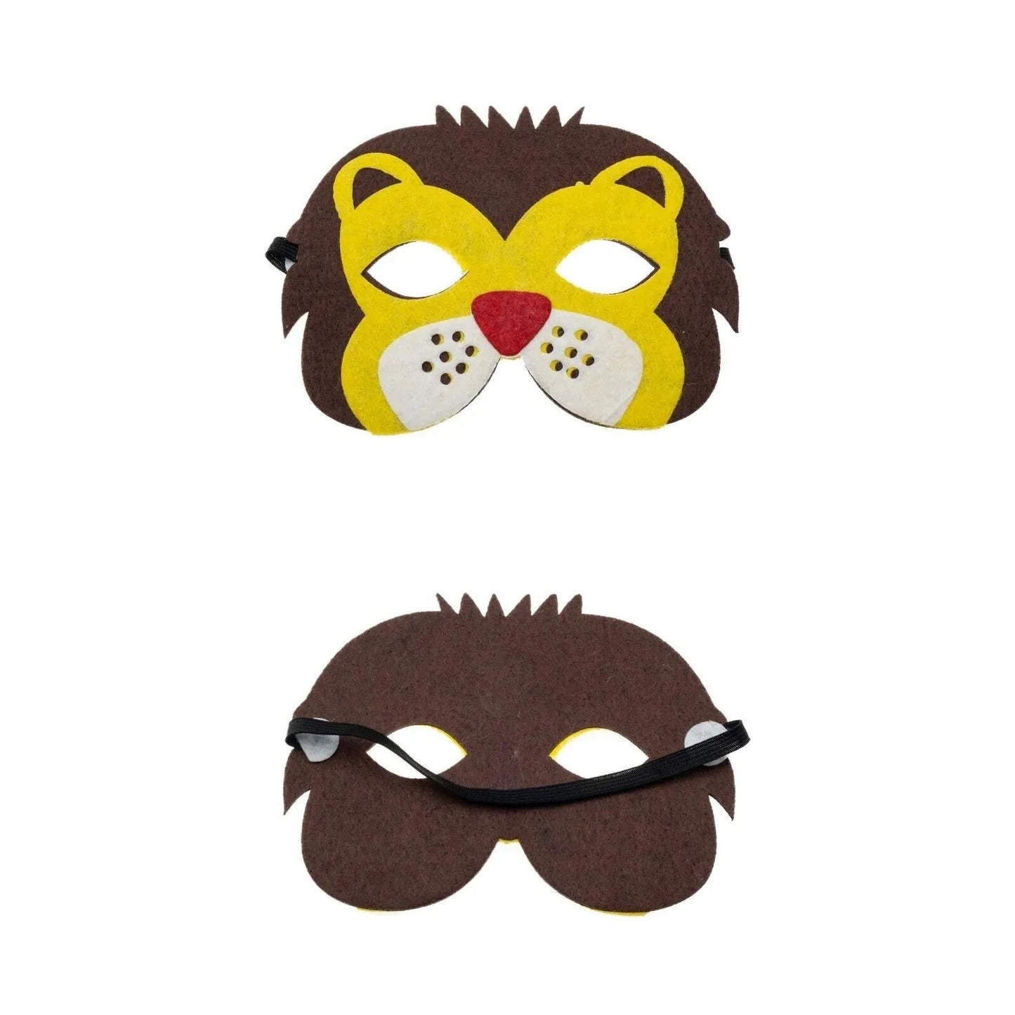 Jungle Animal Mask Assorted