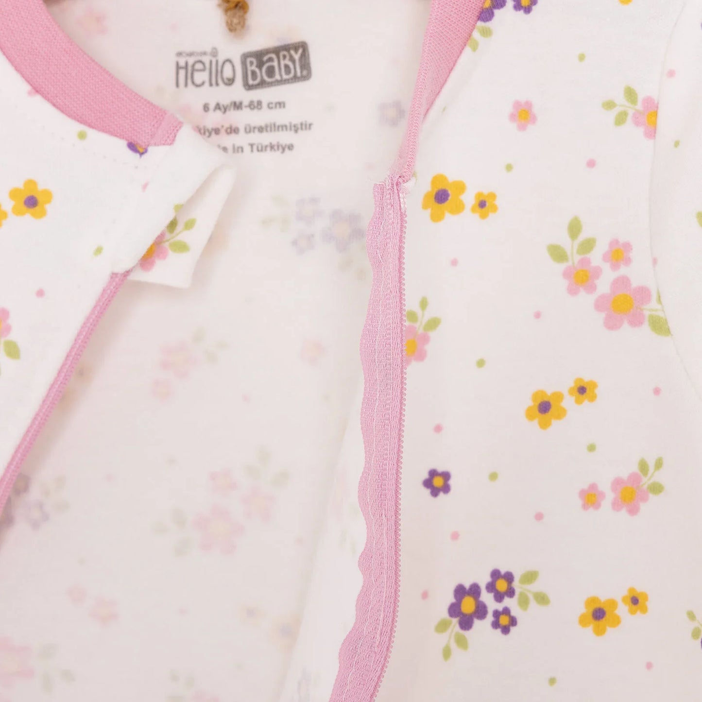 HelloBaby Girl Jumpsuit - Ecru