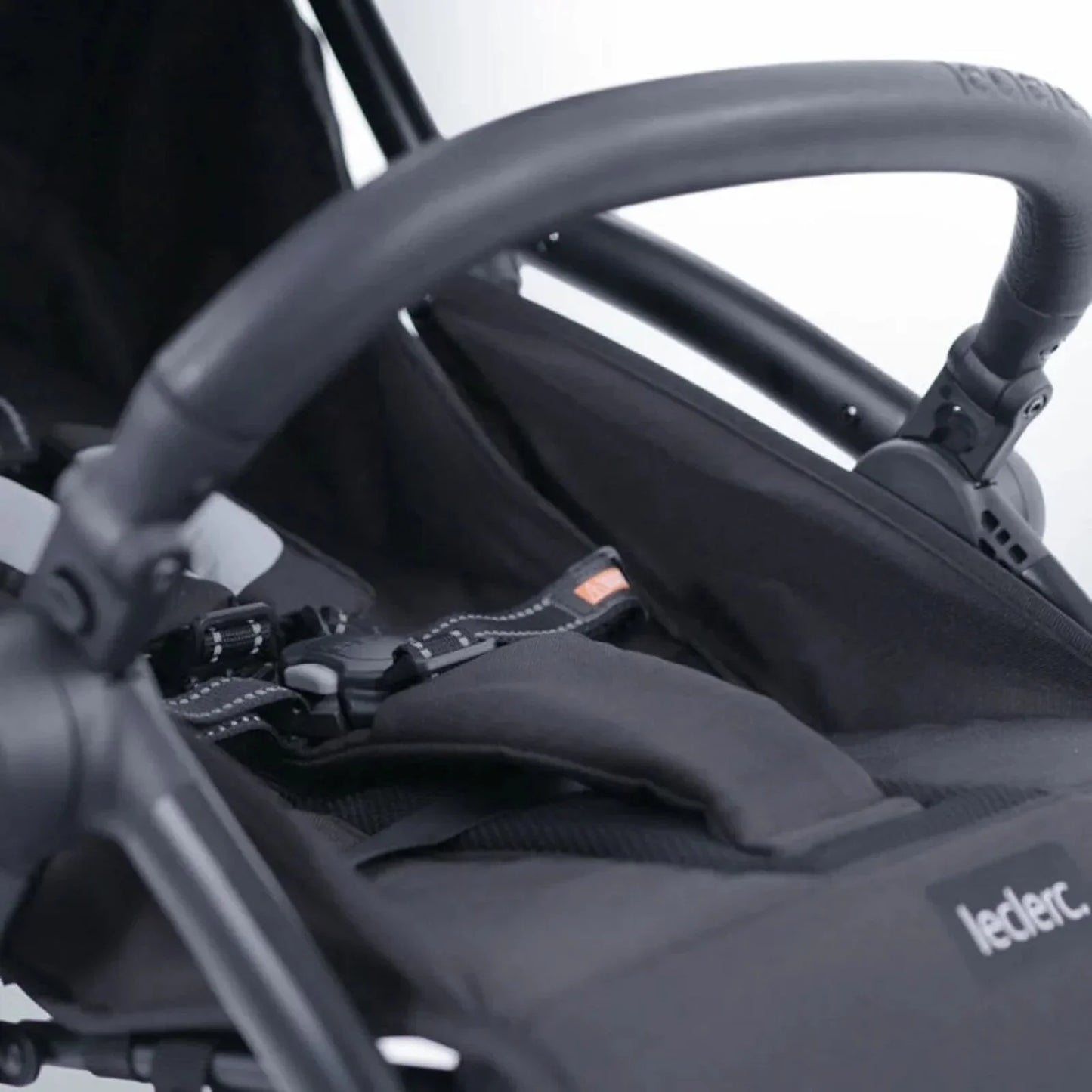 Leclerc Baby MF Plus Stroller - Black