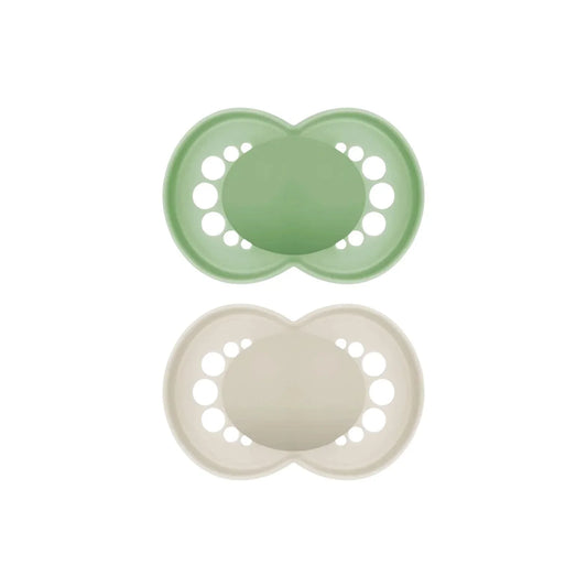 MAM Original Soother Unisex 6-18 months Pack of 2