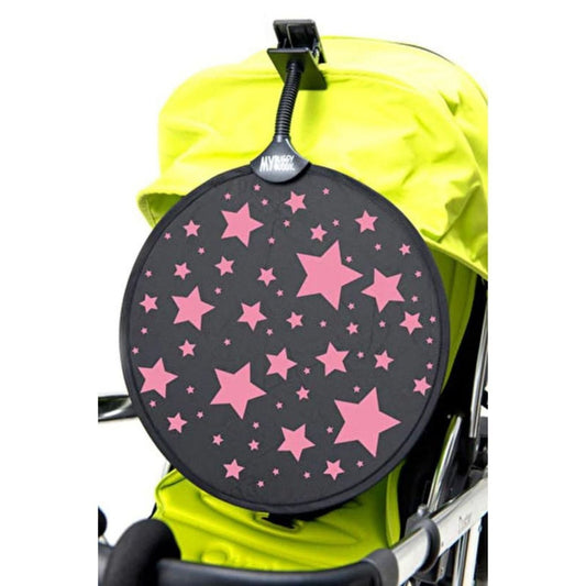 My Buggy Buddy - Buggy Sunshade Standard - Pink Star