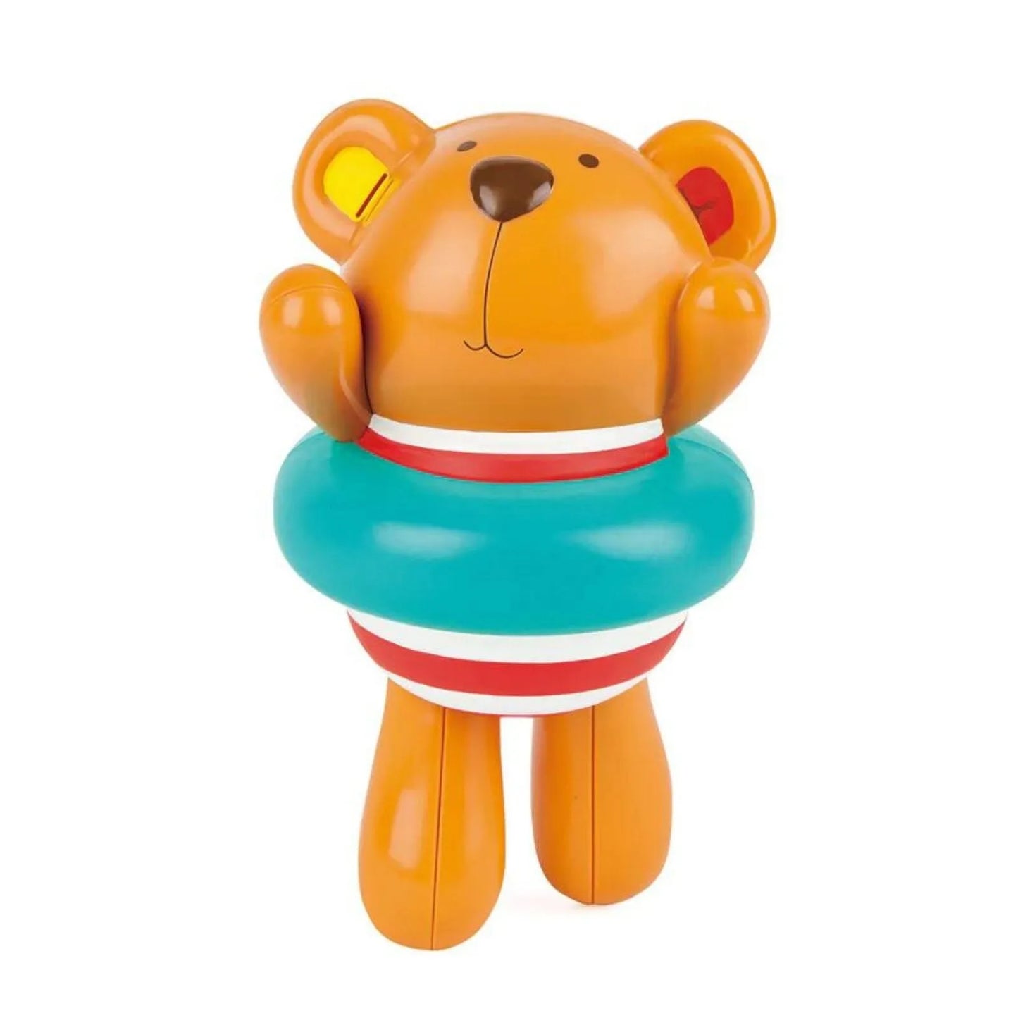 Hape Swimmer Teddy Wind-Up Toy