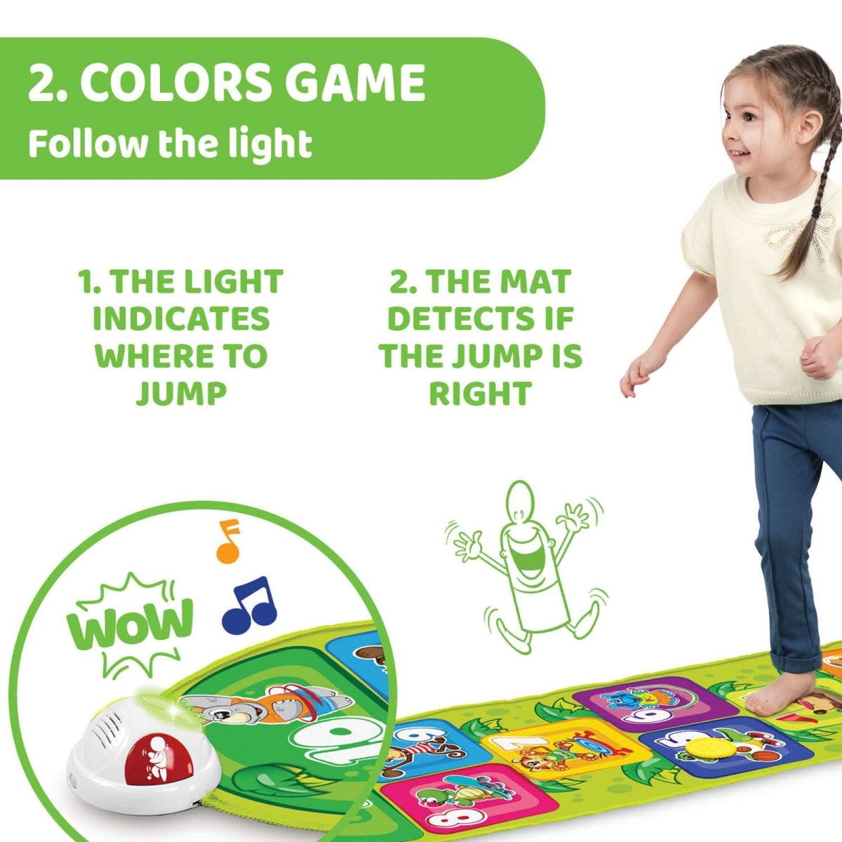Chicco Jump & Fit Playmat Hopscotch